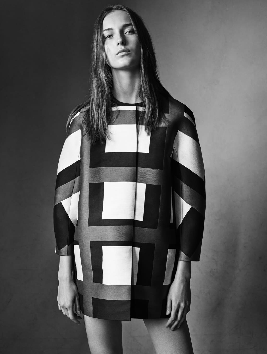 Fashion Week New York Resort 2018 look 12 from the Narciso Rodriguez collection 女装