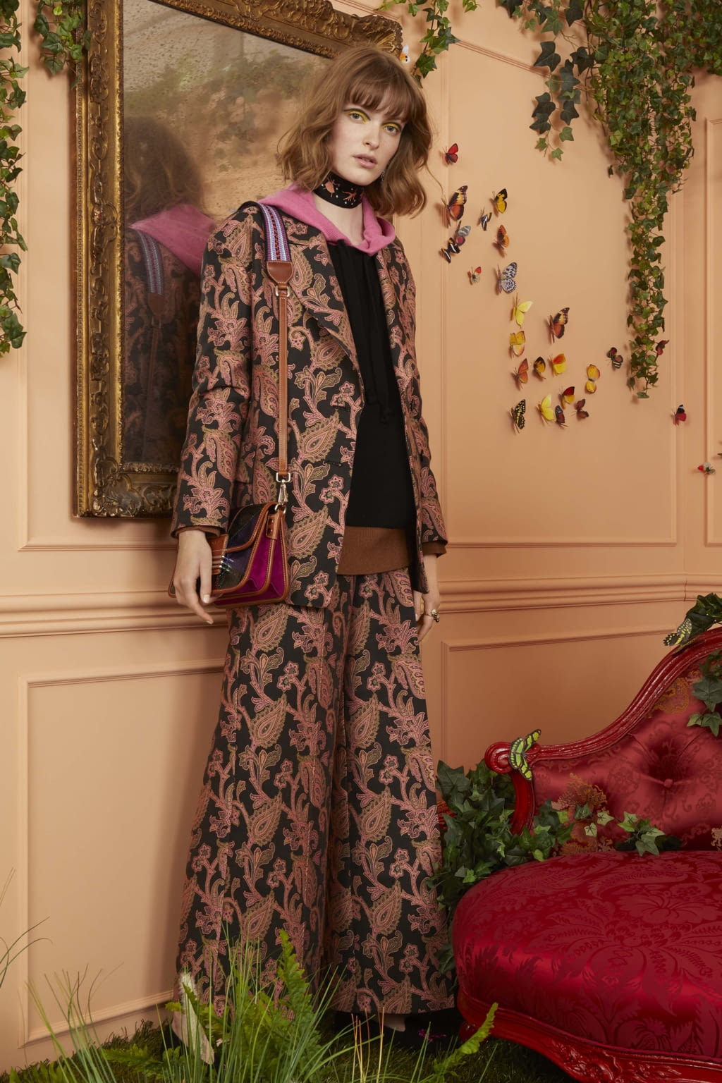 Fashion Week Milan Resort 2019 look 16 from the Etro collection womenswear