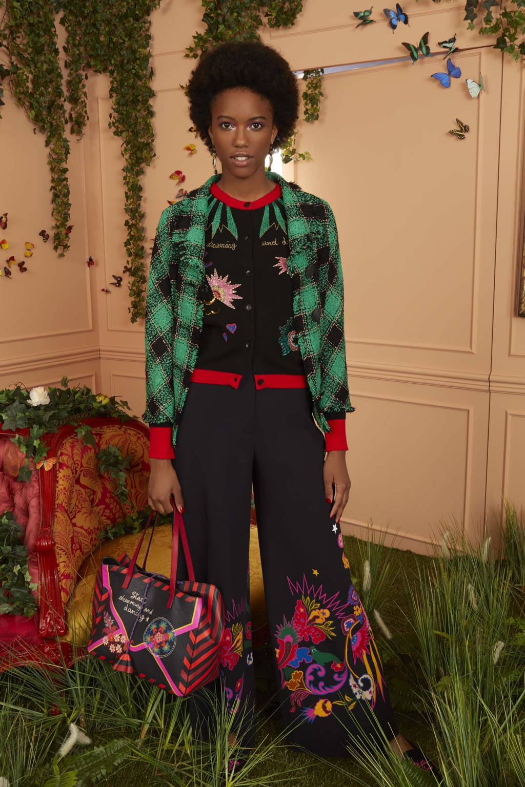 Fashion Week Milan Resort 2019 look 27 from the Etro collection womenswear