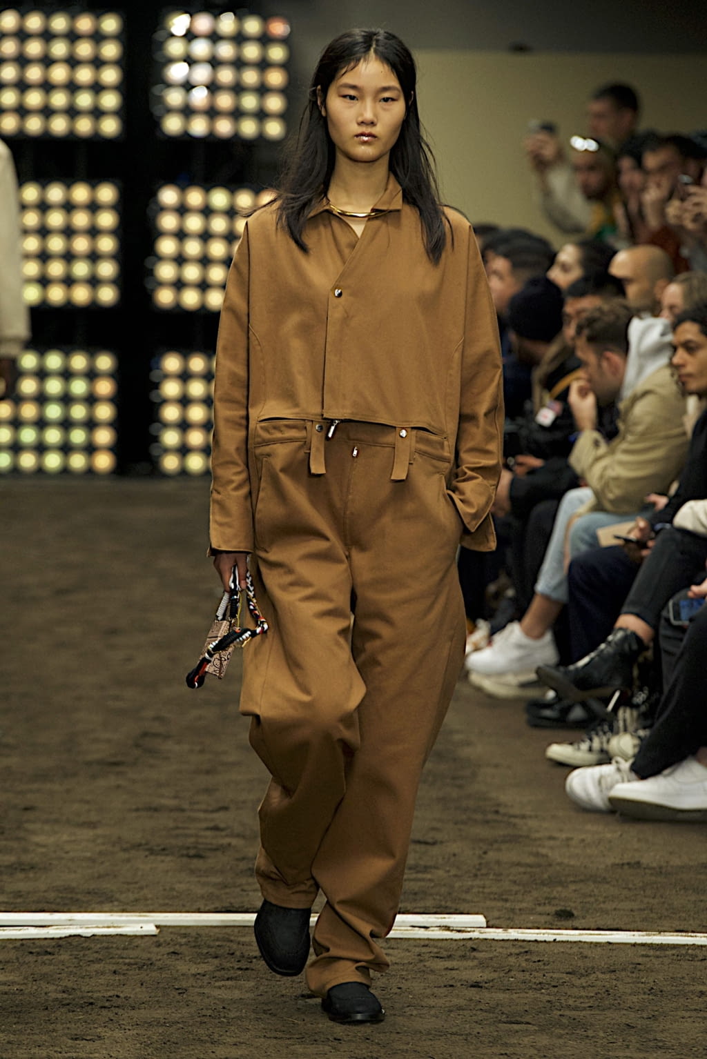 Fashion Week Paris Fall/Winter 2020 look 17 from the Rhude collection menswear