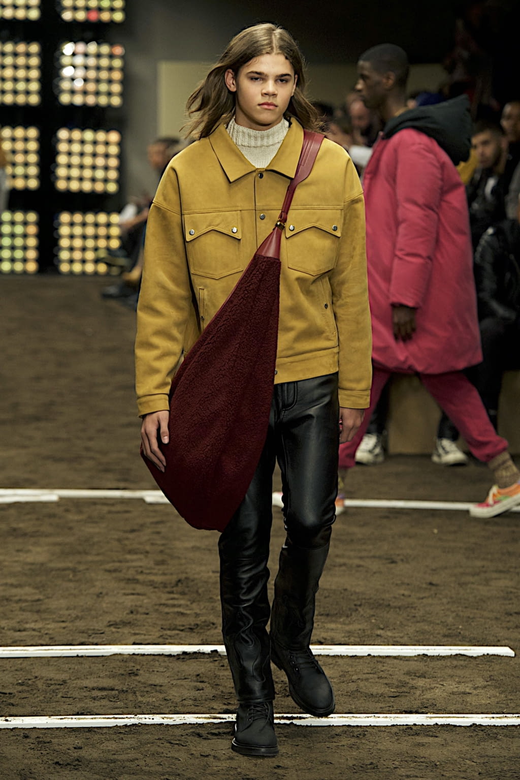 Fashion Week Paris Fall/Winter 2020 look 20 from the Rhude collection menswear