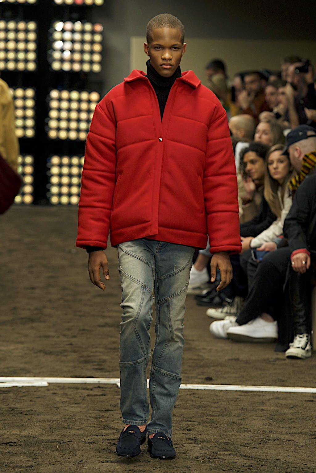 Fashion Week Paris Fall/Winter 2020 look 22 from the Rhude collection menswear