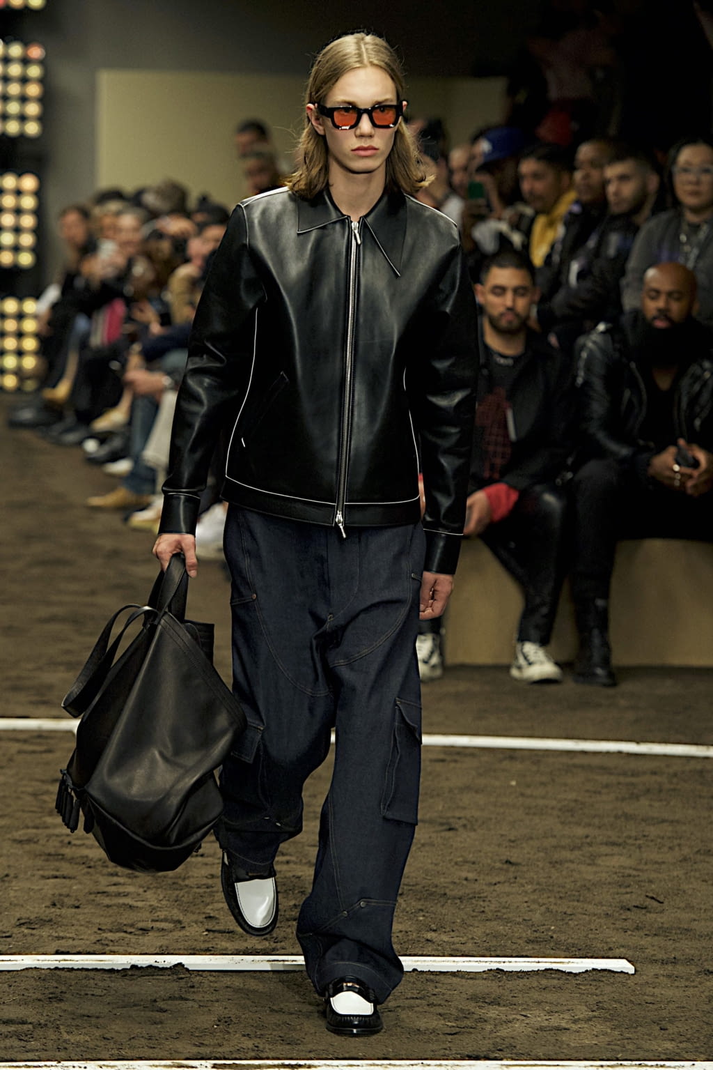 Fashion Week Paris Fall/Winter 2020 look 23 from the Rhude collection menswear