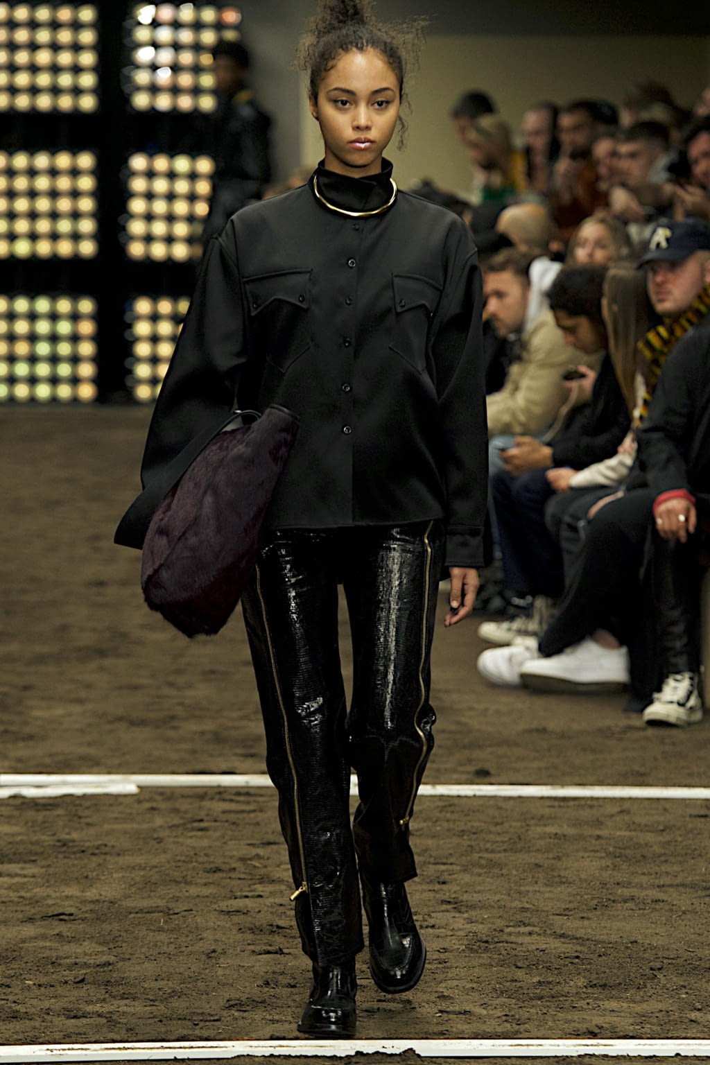 Fashion Week Paris Fall/Winter 2020 look 25 from the Rhude collection menswear