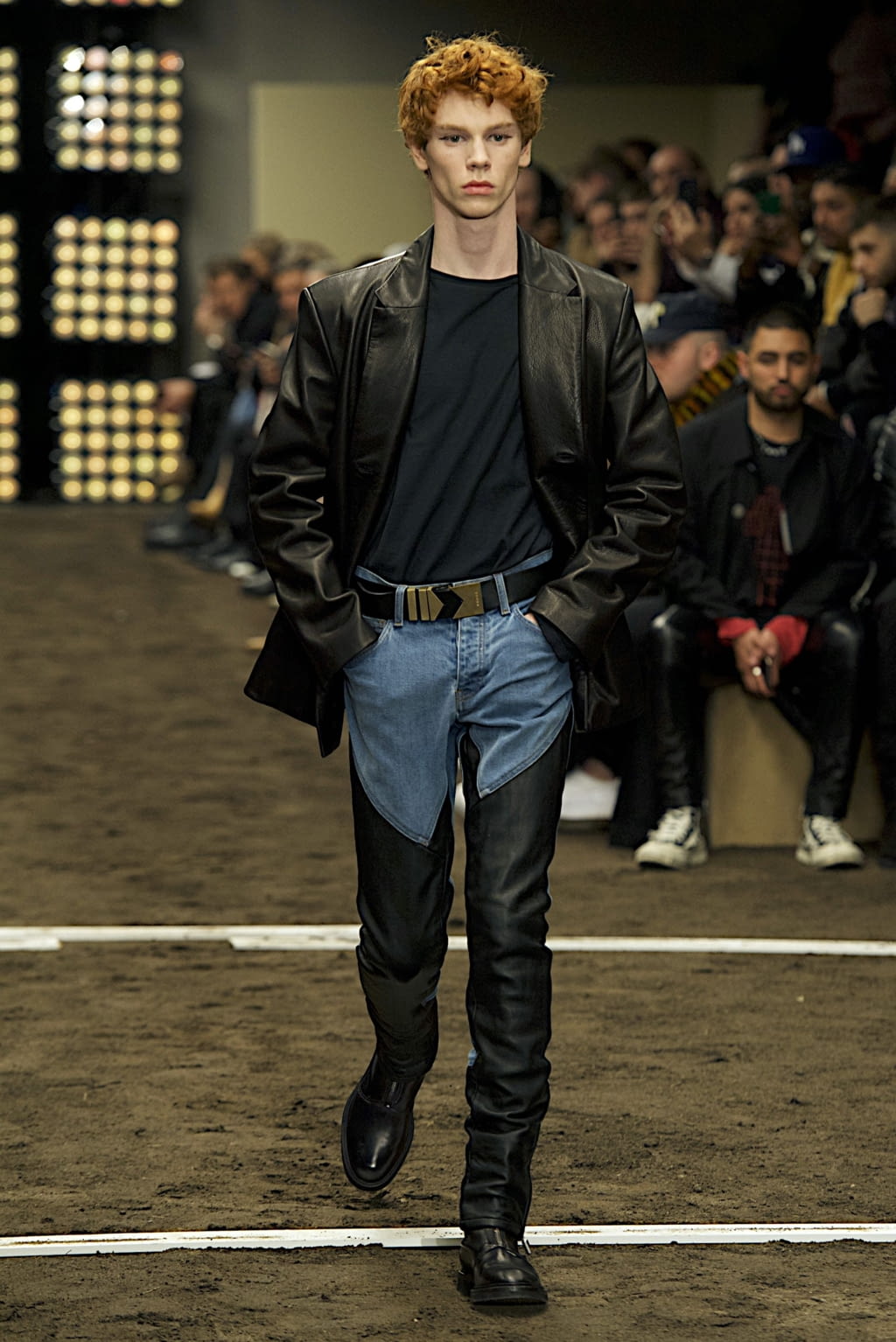 Fashion Week Paris Fall/Winter 2020 look 29 from the Rhude collection menswear