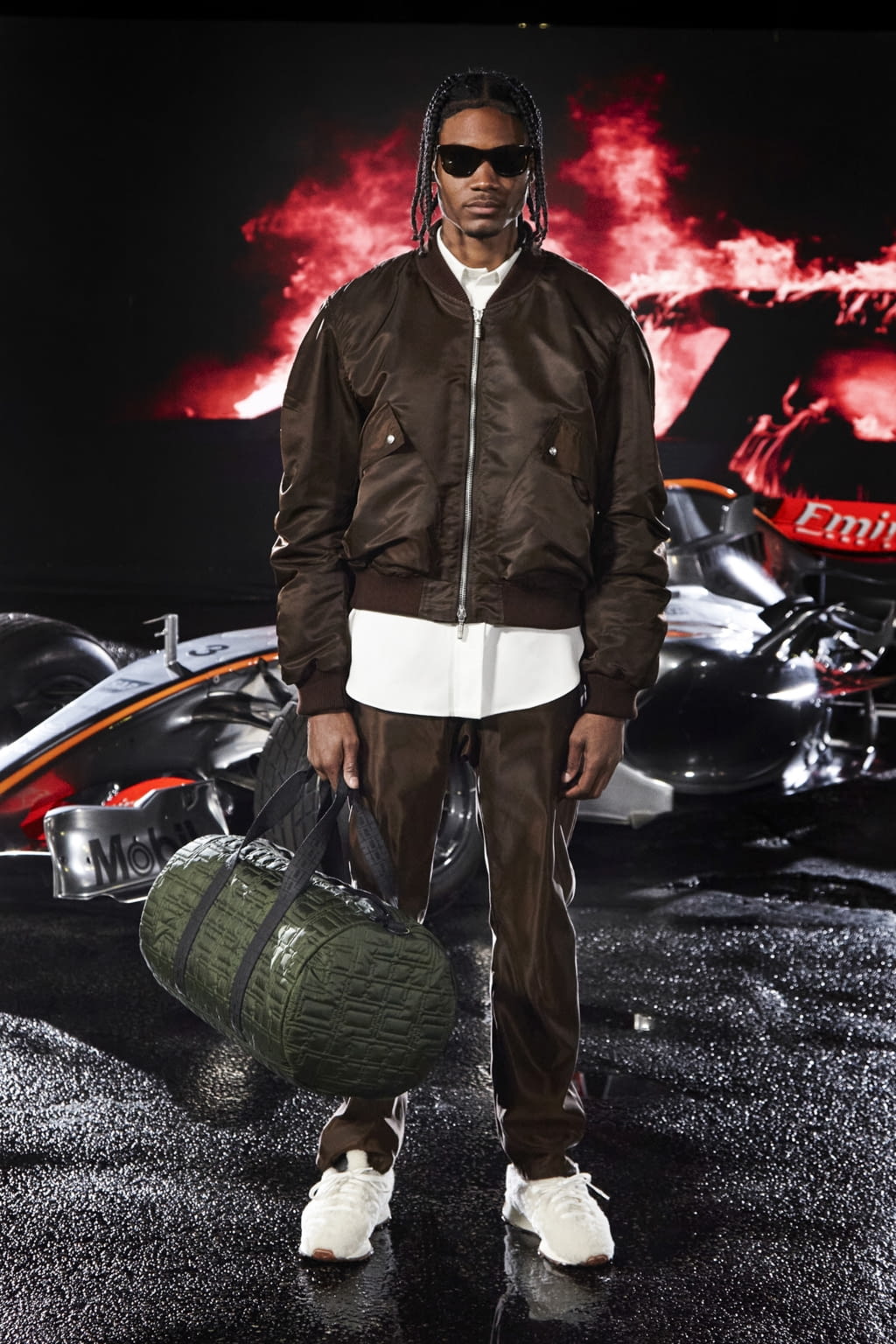 Fashion Week Paris Fall/Winter 2021 look 57 from the Rhude collection menswear