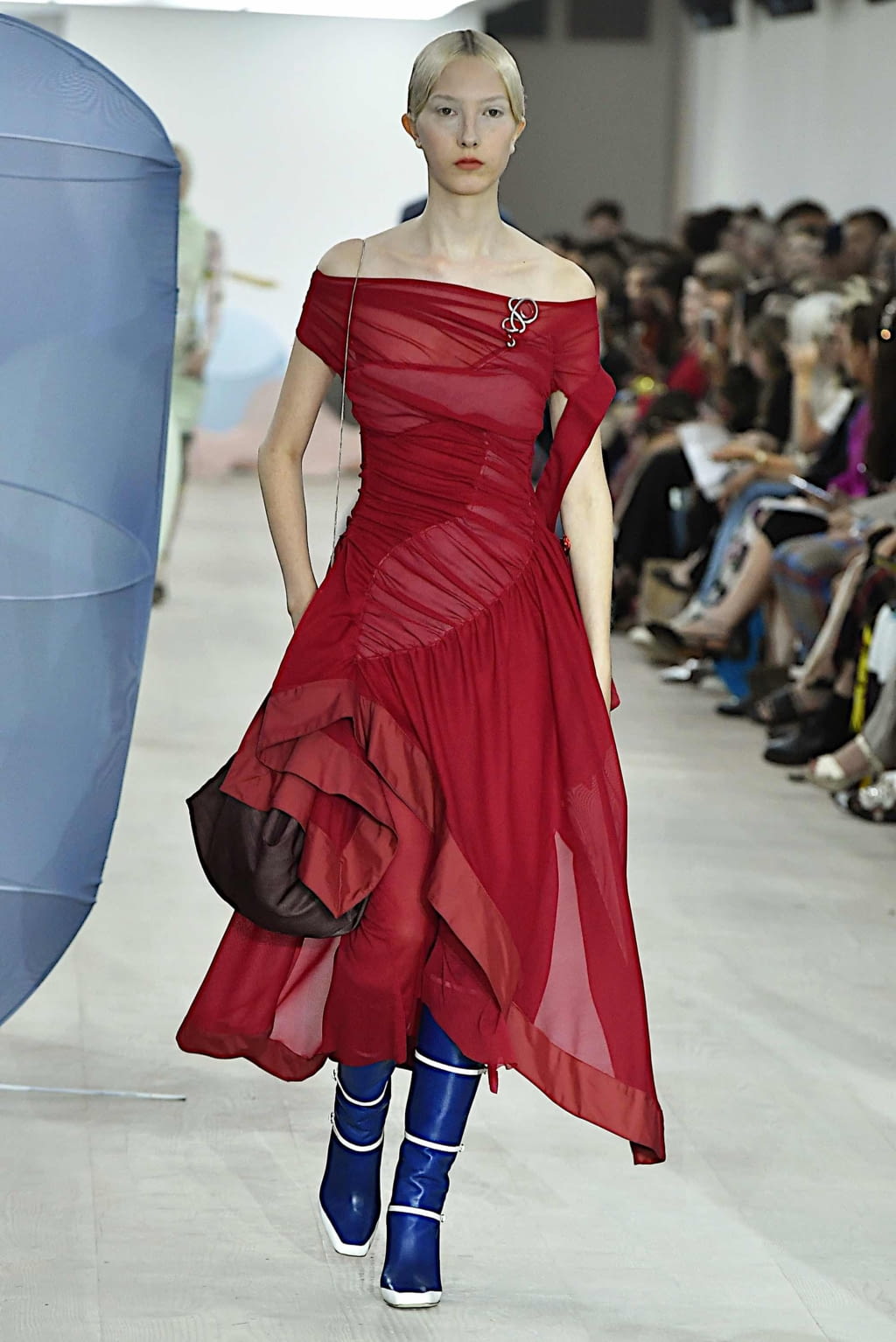 Fashion Week London Spring/Summer 2020 look 22 de la collection Richard Malone womenswear