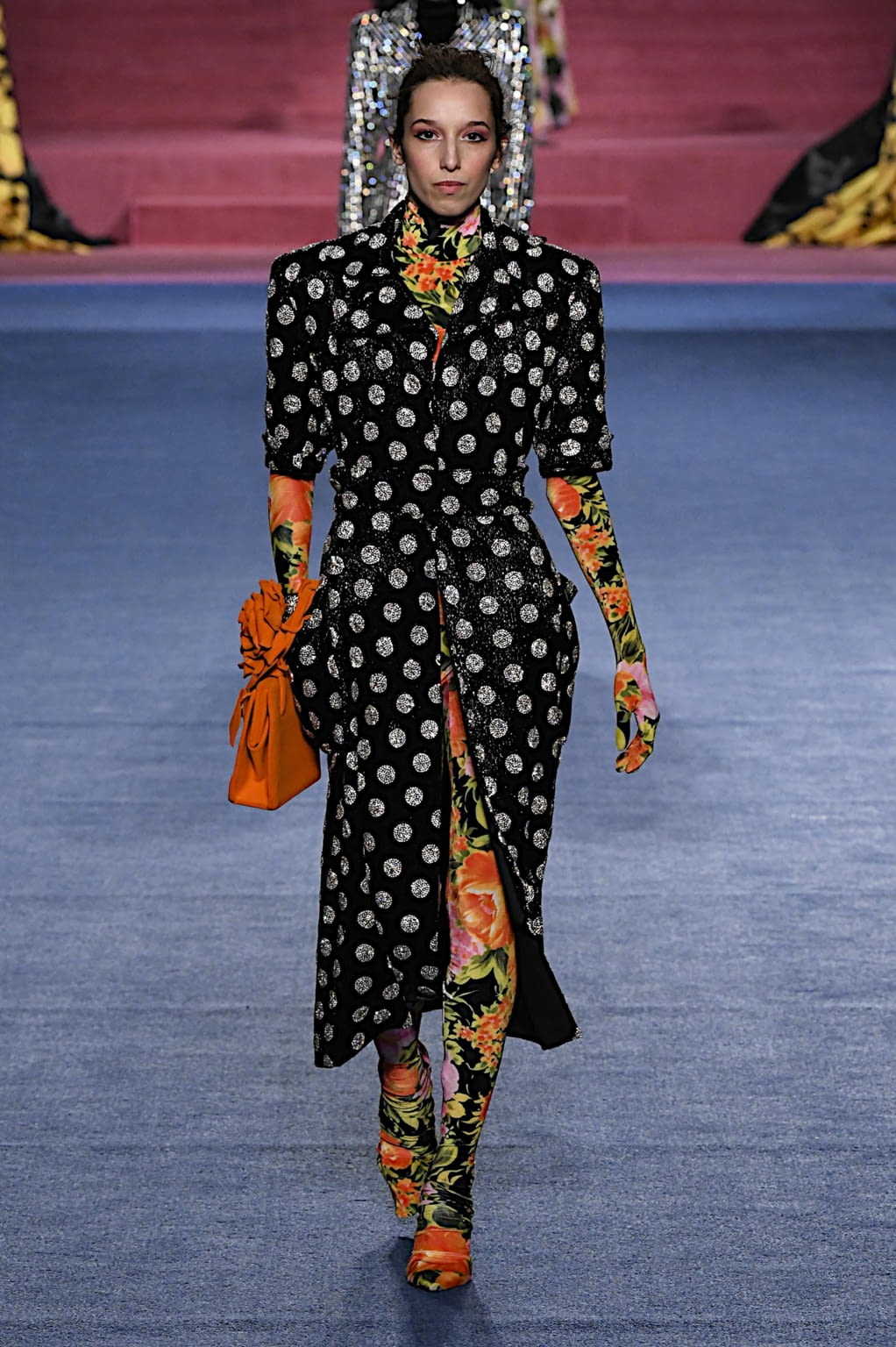 Fashion Week London Fall/Winter 2020 look 48 de la collection Richard Quinn womenswear