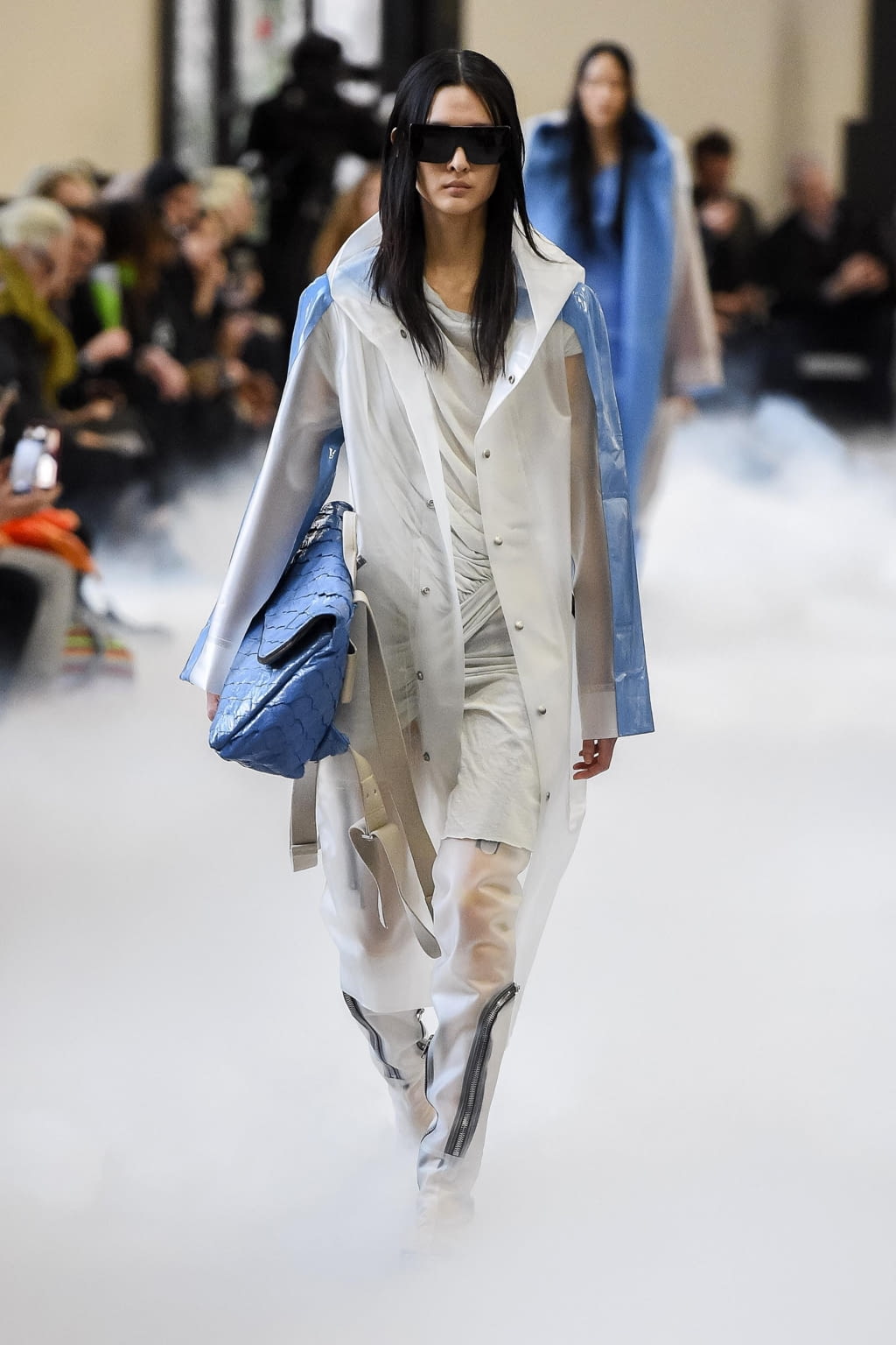 Fashion Week Paris Fall/Winter 2020 look 14 from the Rick Owens collection womenswear