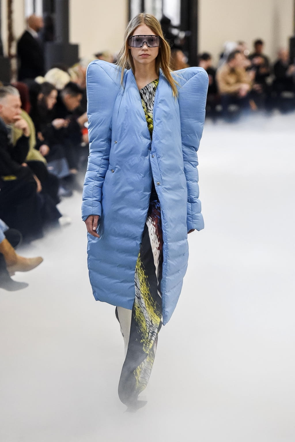 Fashion Week Paris Fall/Winter 2020 look 26 de la collection Rick Owens womenswear