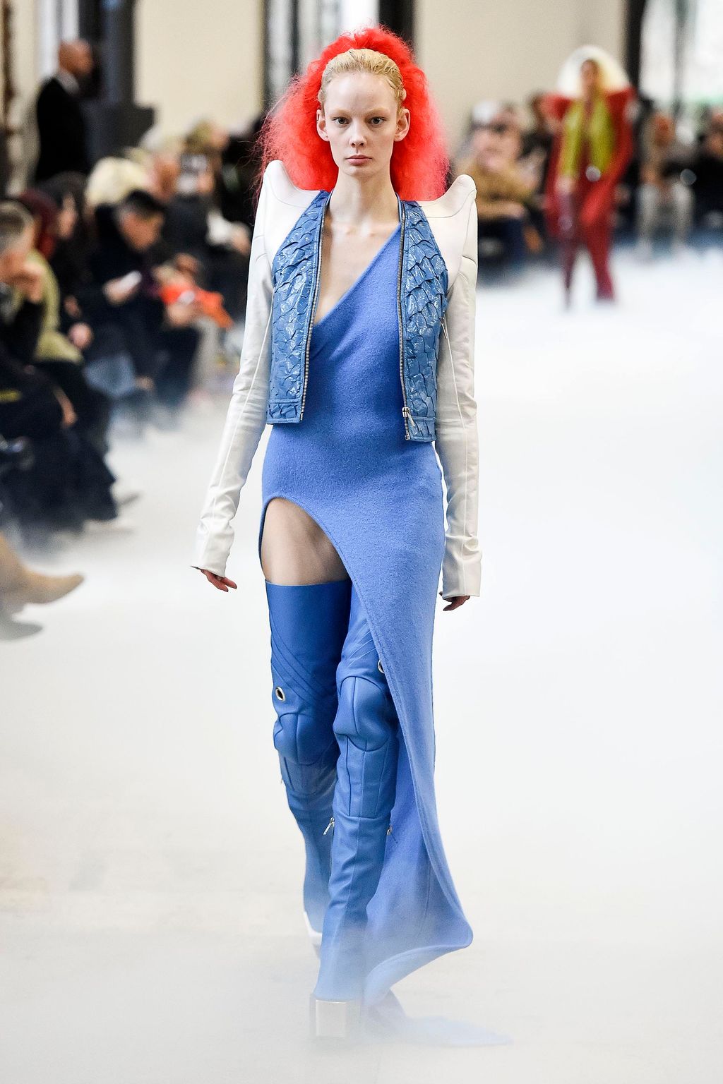Fashion Week Paris Fall/Winter 2020 look 29 de la collection Rick Owens womenswear