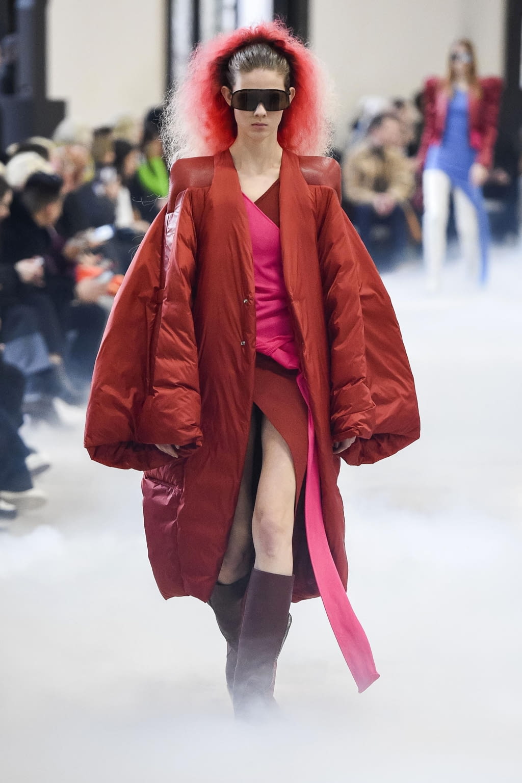 Fashion Week Paris Fall/Winter 2020 look 34 from the Rick Owens collection womenswear
