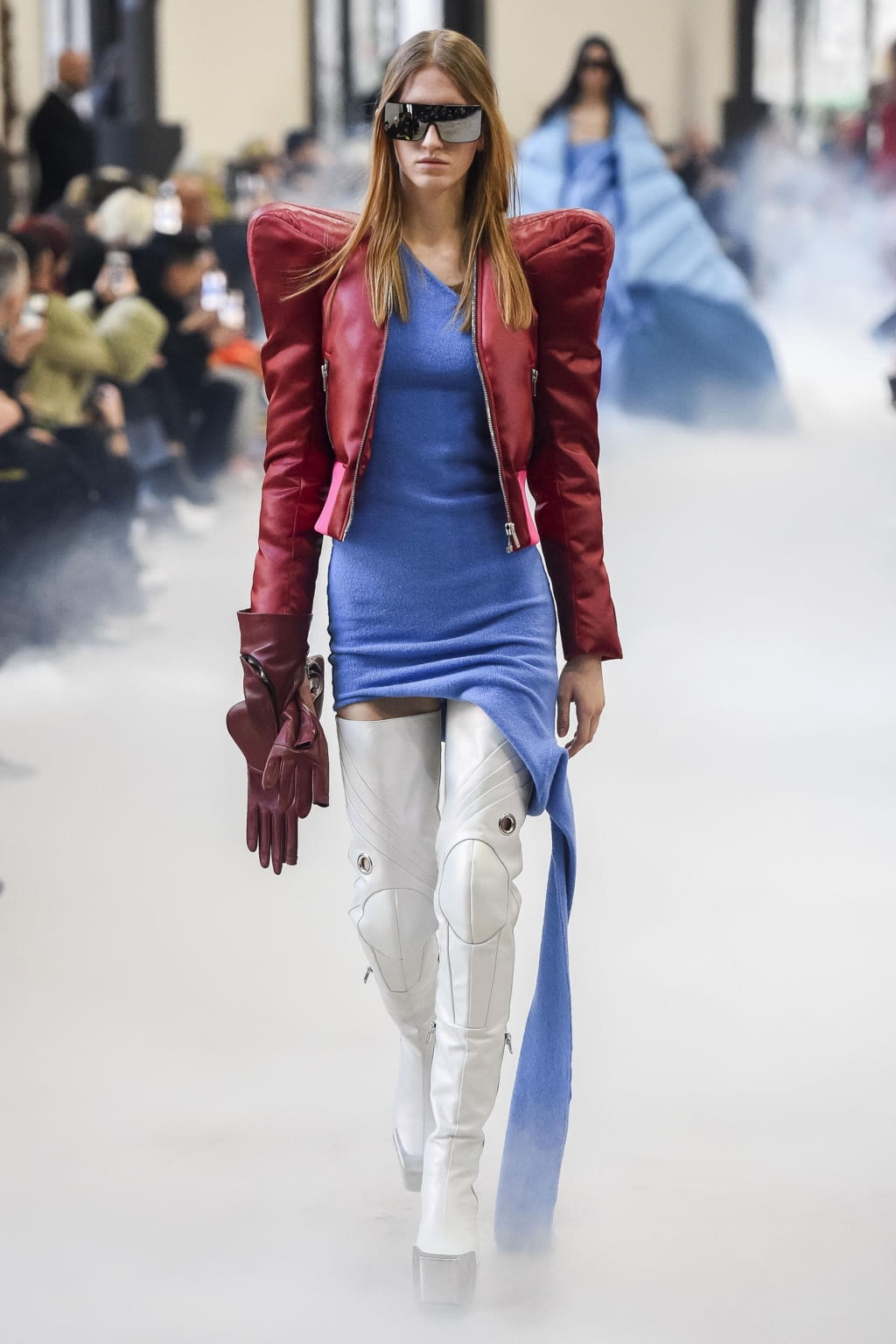 Fashion Week Paris Fall/Winter 2020 look 35 de la collection Rick Owens womenswear