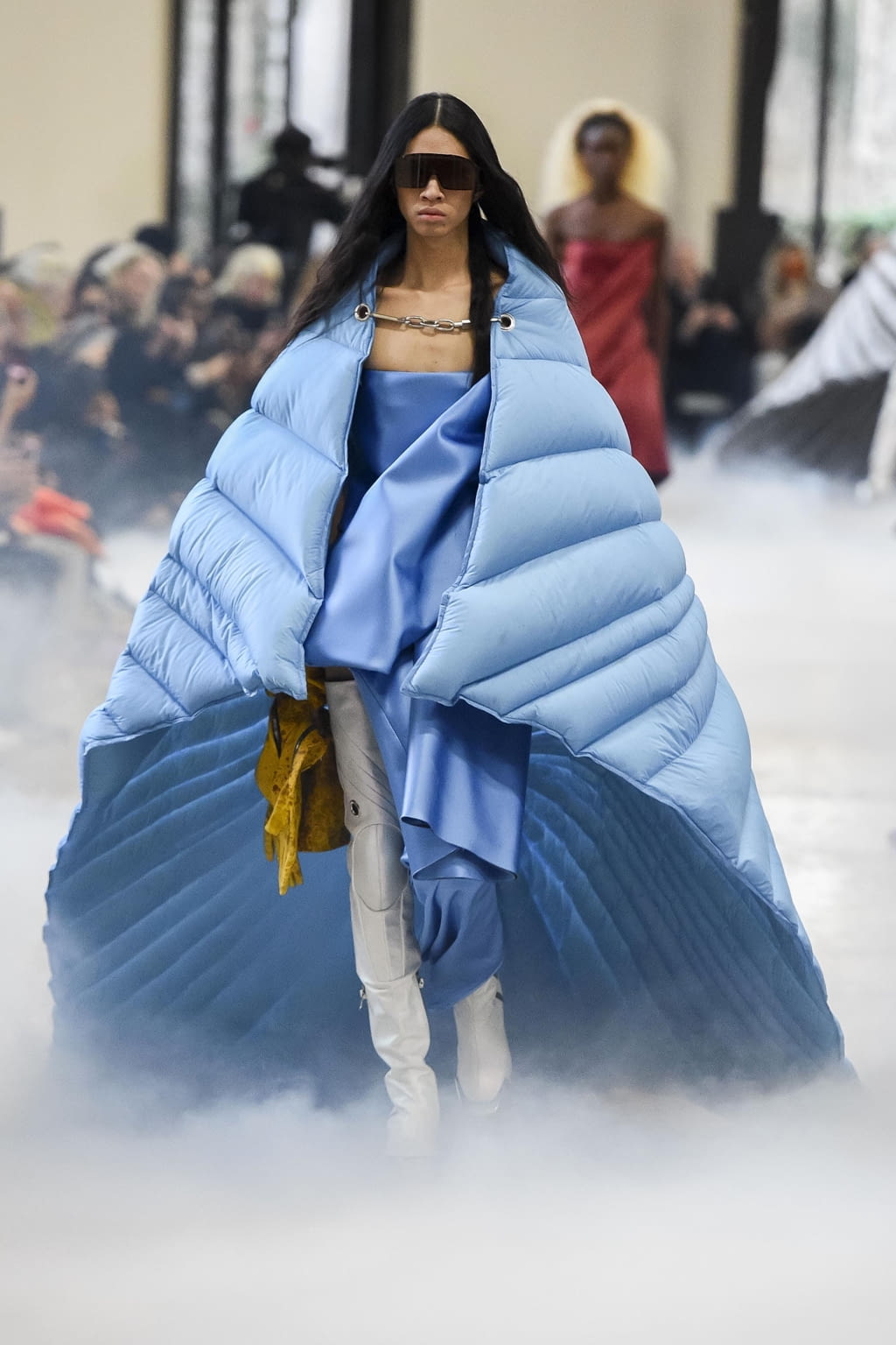 Fashion Week Paris Fall/Winter 2020 look 36 de la collection Rick Owens womenswear
