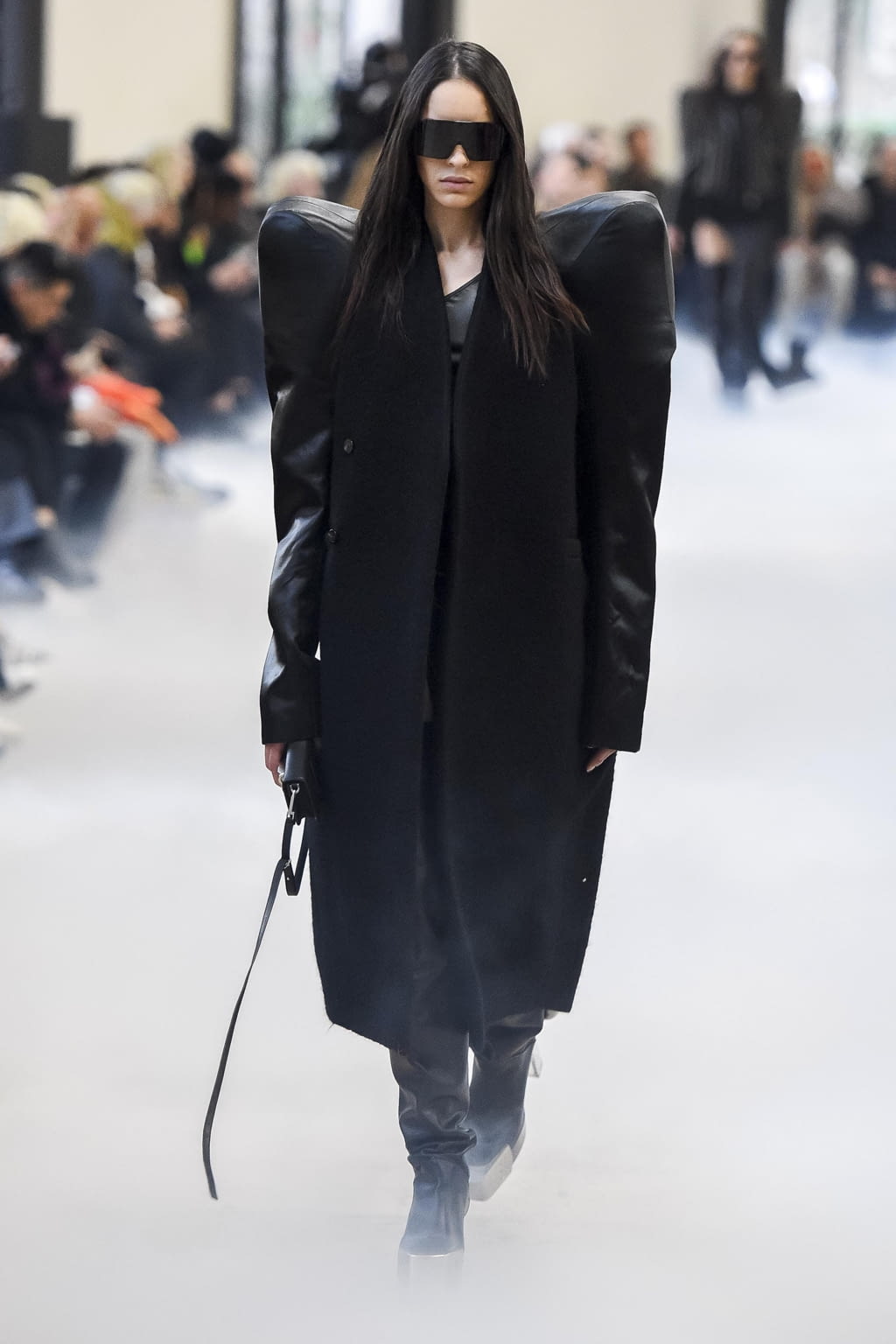 Fashion Week Paris Fall/Winter 2020 look 44 from the Rick Owens collection womenswear