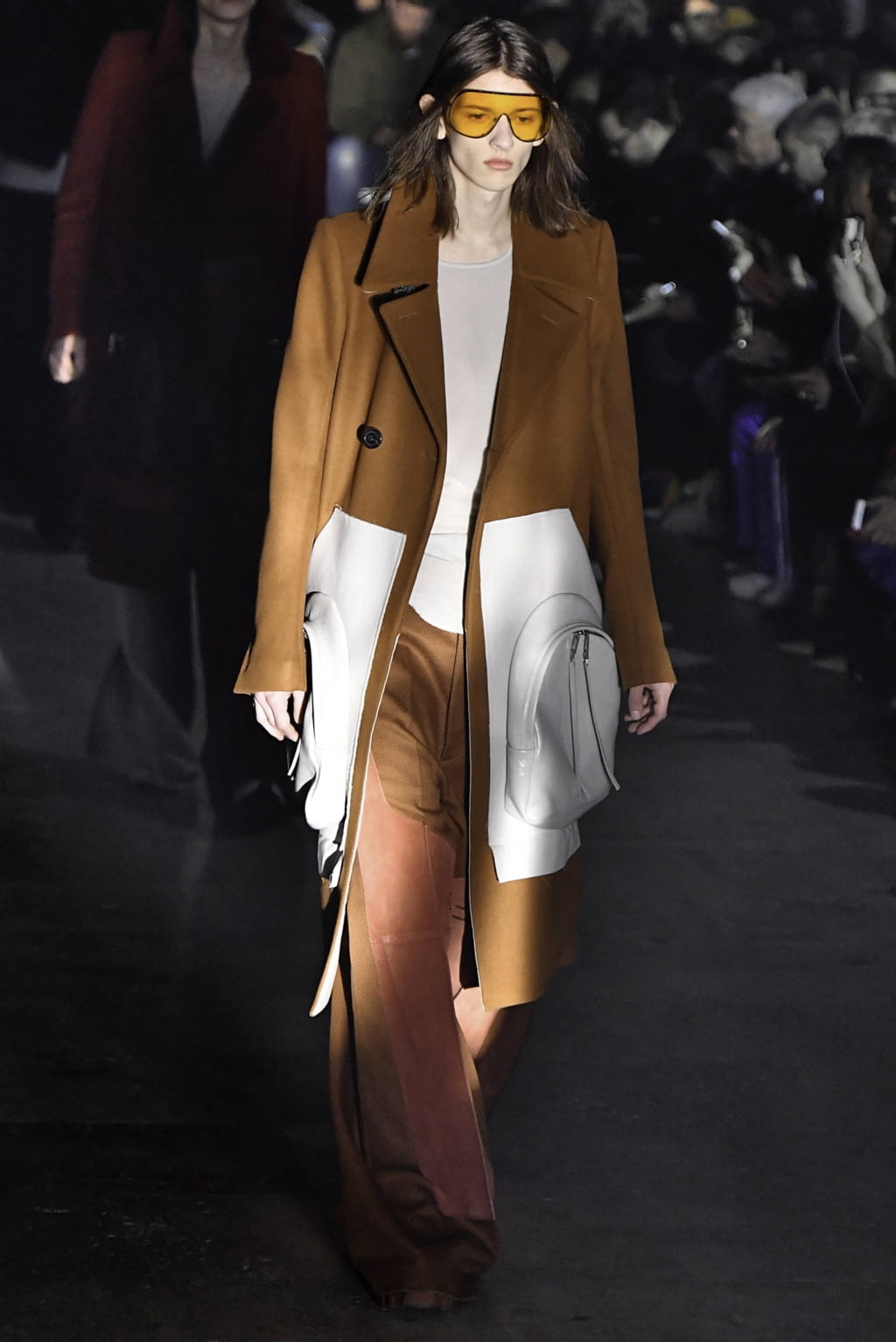 Fashion Week Paris Fall/Winter 2019 look 26 de la collection Rick Owens menswear