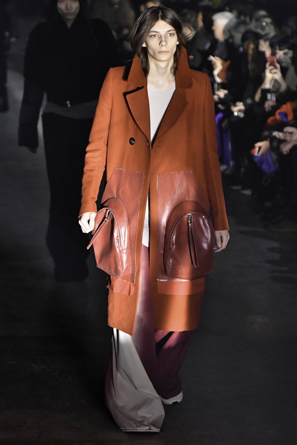 Fashion Week Paris Fall/Winter 2019 look 27 de la collection Rick Owens menswear