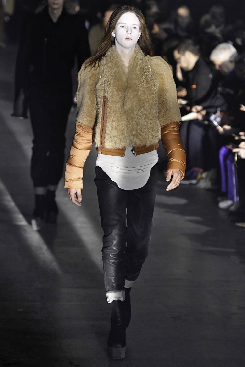 Fashion Week Paris Fall/Winter 2019 look 43 de la collection Rick Owens menswear