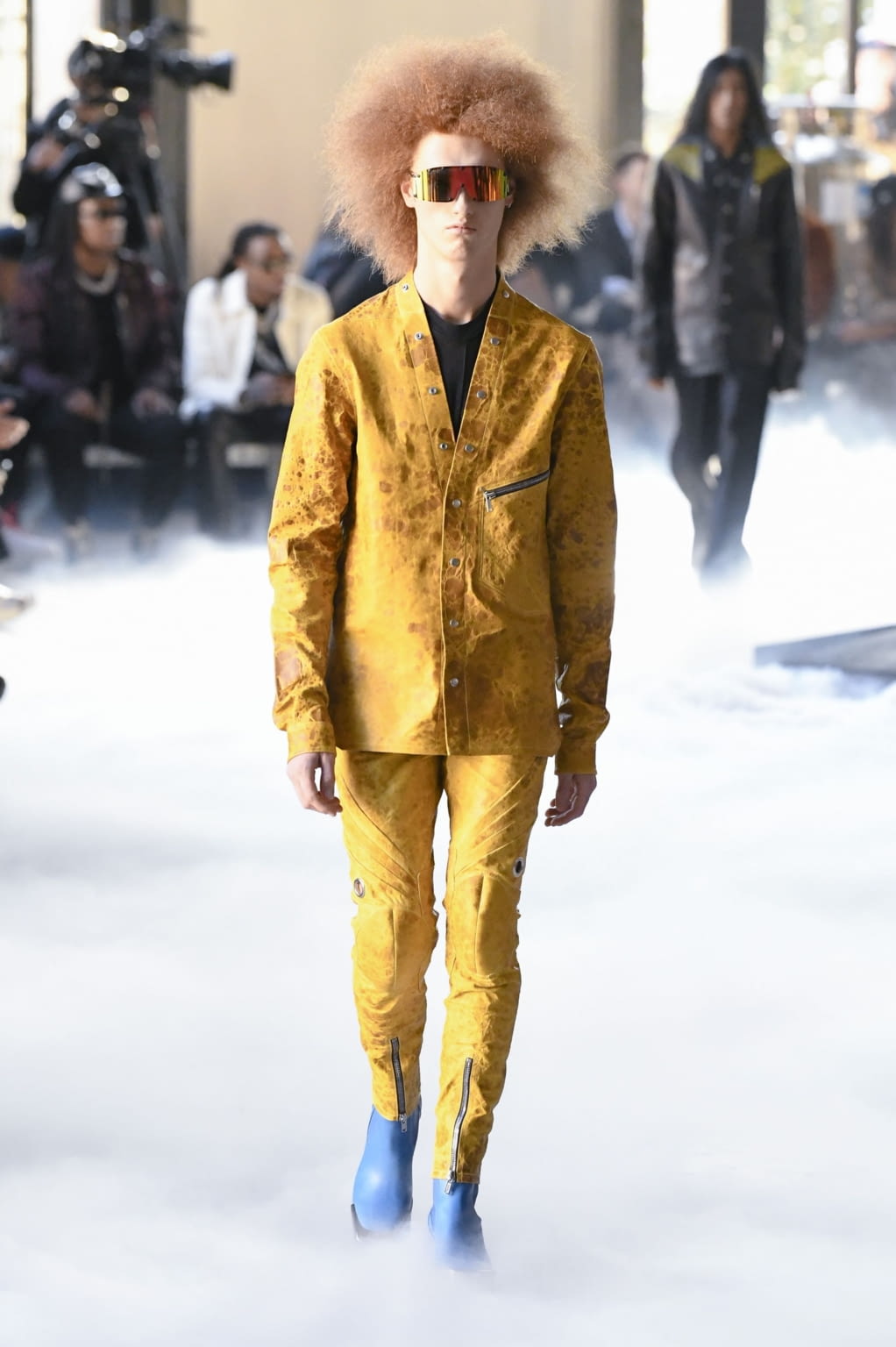 Fashion Week Paris Fall/Winter 2020 look 27 de la collection Rick Owens menswear
