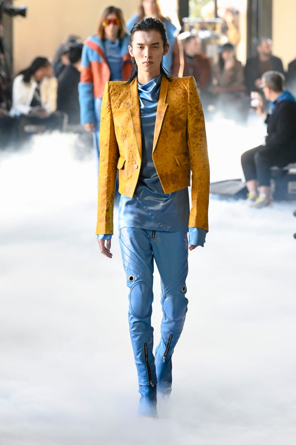 Fashion Week Paris Fall/Winter 2020 look 31 de la collection Rick Owens menswear