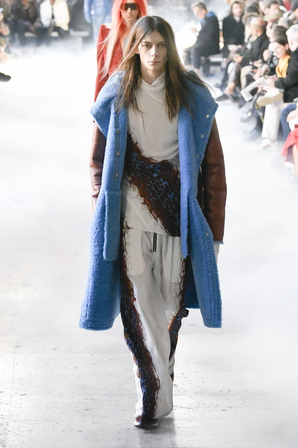 Fashion Week Paris Fall/Winter 2020 look 33 de la collection Rick Owens menswear