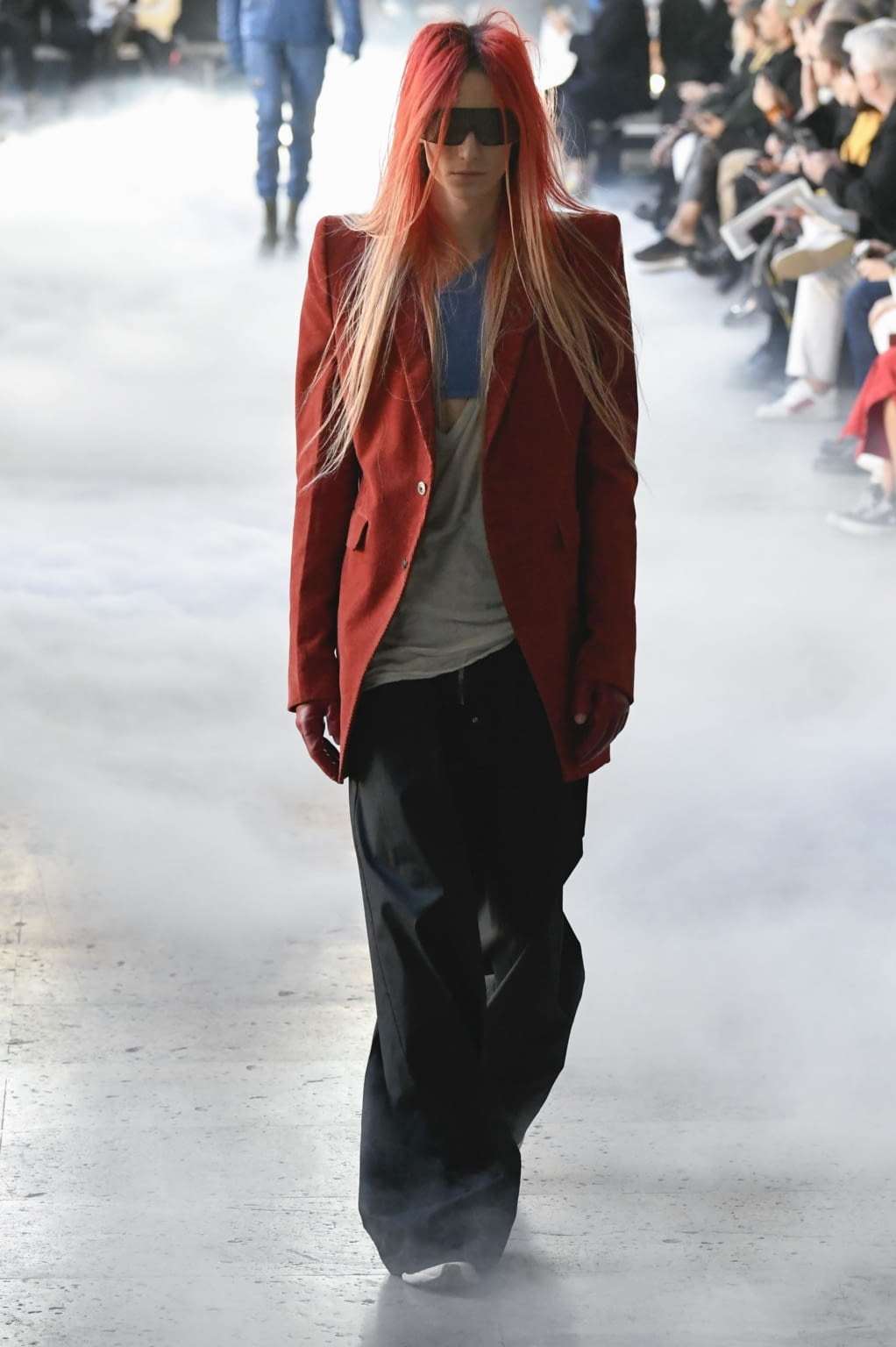 Fashion Week Paris Fall/Winter 2020 look 34 de la collection Rick Owens menswear