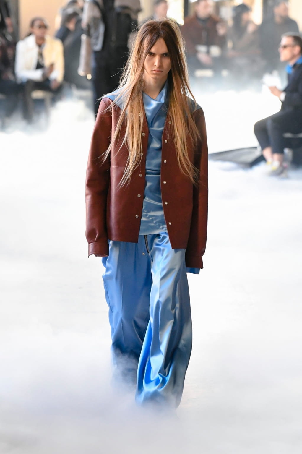 Fashion Week Paris Fall/Winter 2020 look 37 de la collection Rick Owens menswear