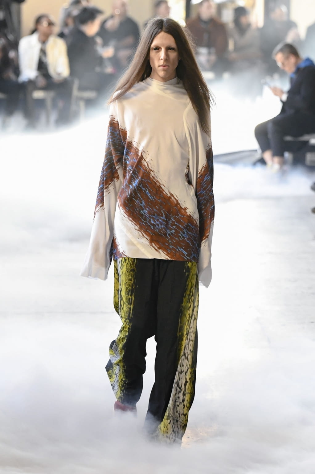 Fashion Week Paris Fall/Winter 2020 look 40 de la collection Rick Owens menswear