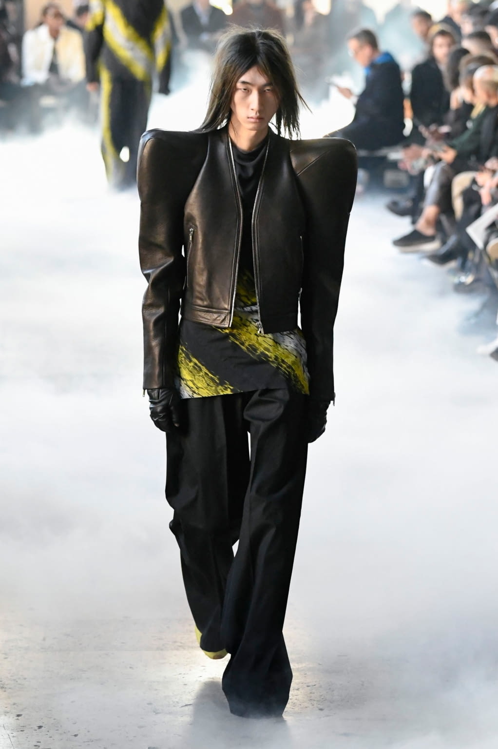 Fashion Week Paris Fall/Winter 2020 look 42 de la collection Rick Owens menswear
