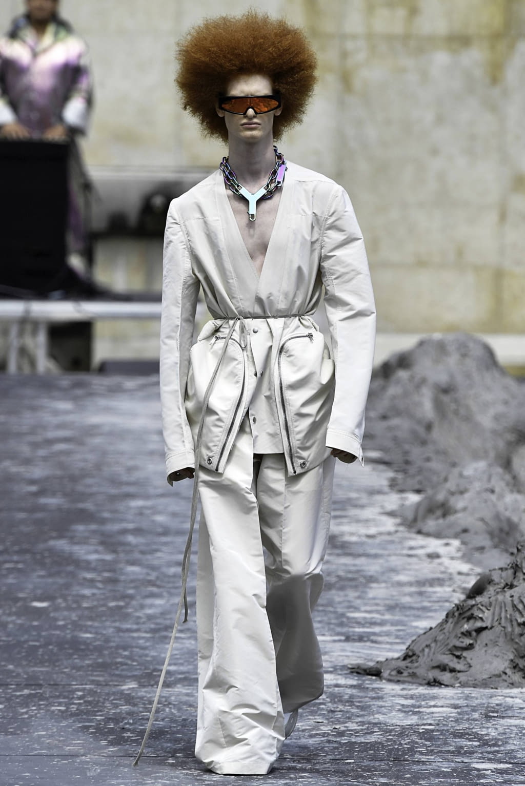 Fashion Week Paris Spring/Summer 2020 look 43 de la collection Rick Owens menswear