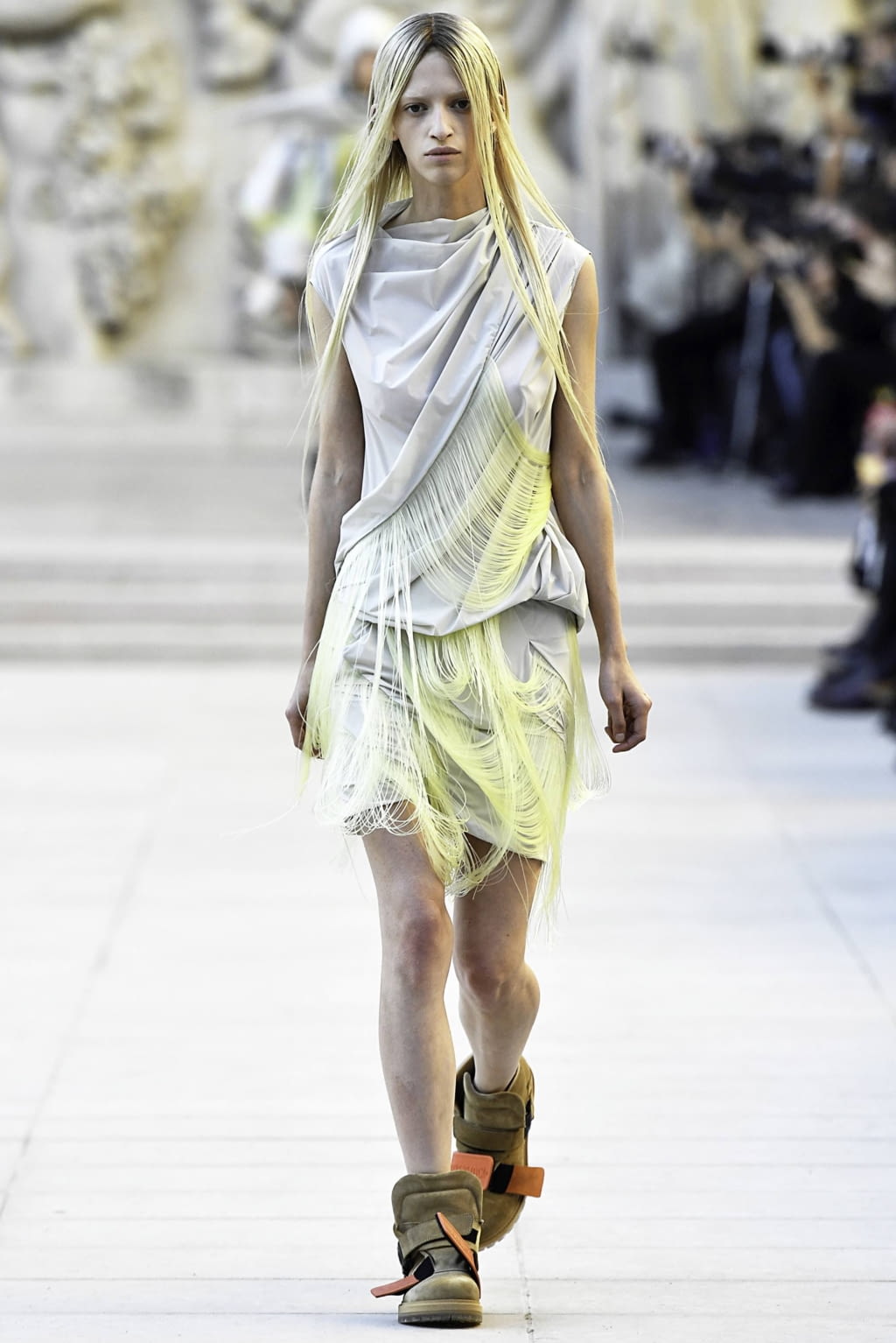 Fashion Week Paris Spring/Summer 2019 look 9 from the Rick Owens collection womenswear
