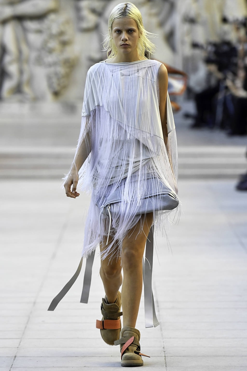 Fashion Week Paris Spring/Summer 2019 look 11 from the Rick Owens collection womenswear