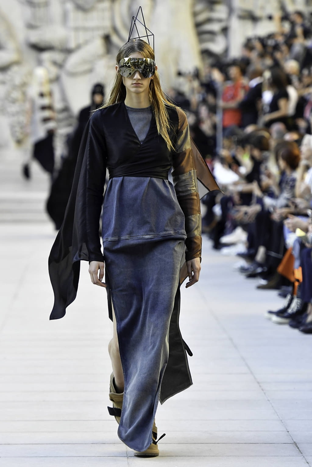 Fashion Week Paris Spring/Summer 2019 look 20 from the Rick Owens collection womenswear