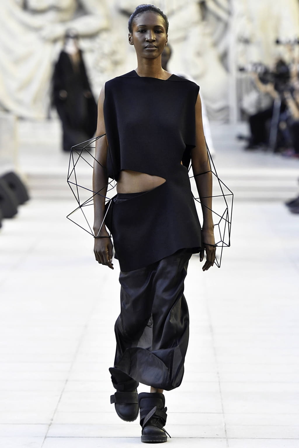 Fashion Week Paris Spring/Summer 2019 look 35 from the Rick Owens collection womenswear