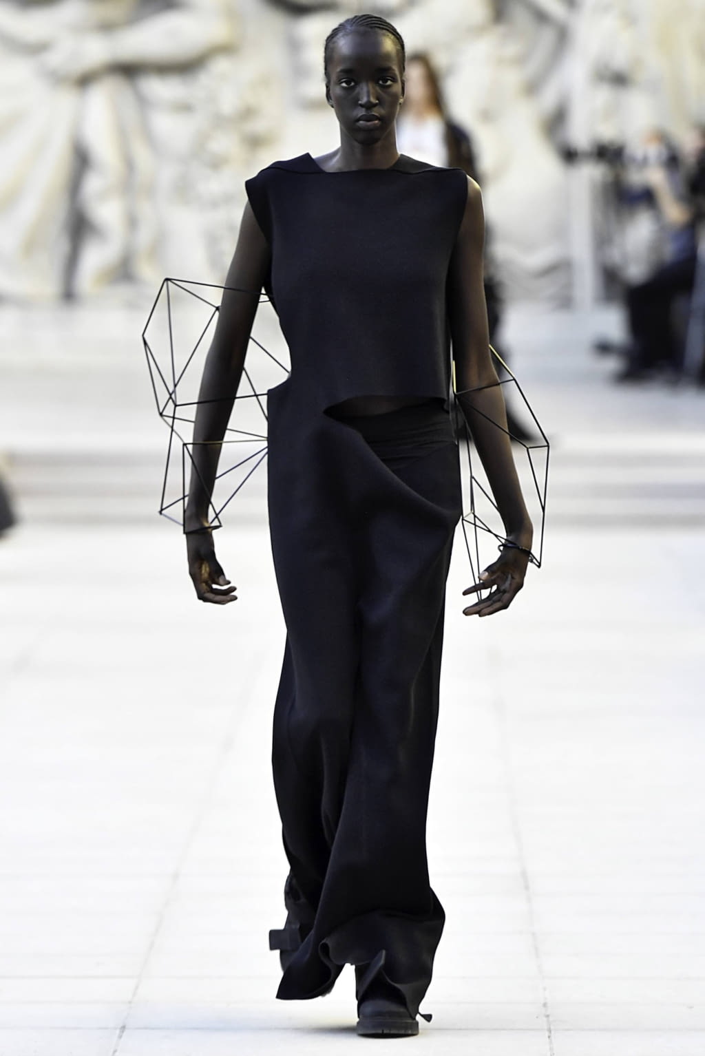 Fashion Week Paris Spring/Summer 2019 look 39 from the Rick Owens collection womenswear