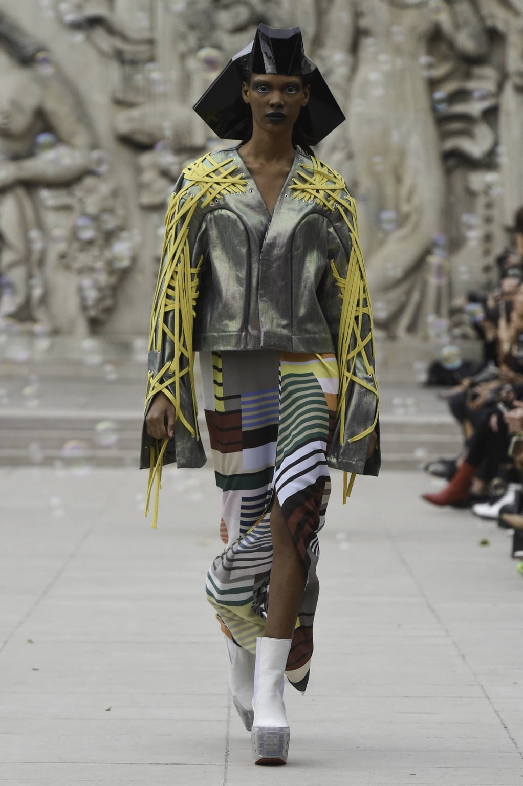 Fashion Week Paris Spring/Summer 2020 look 23 from the Rick Owens collection womenswear