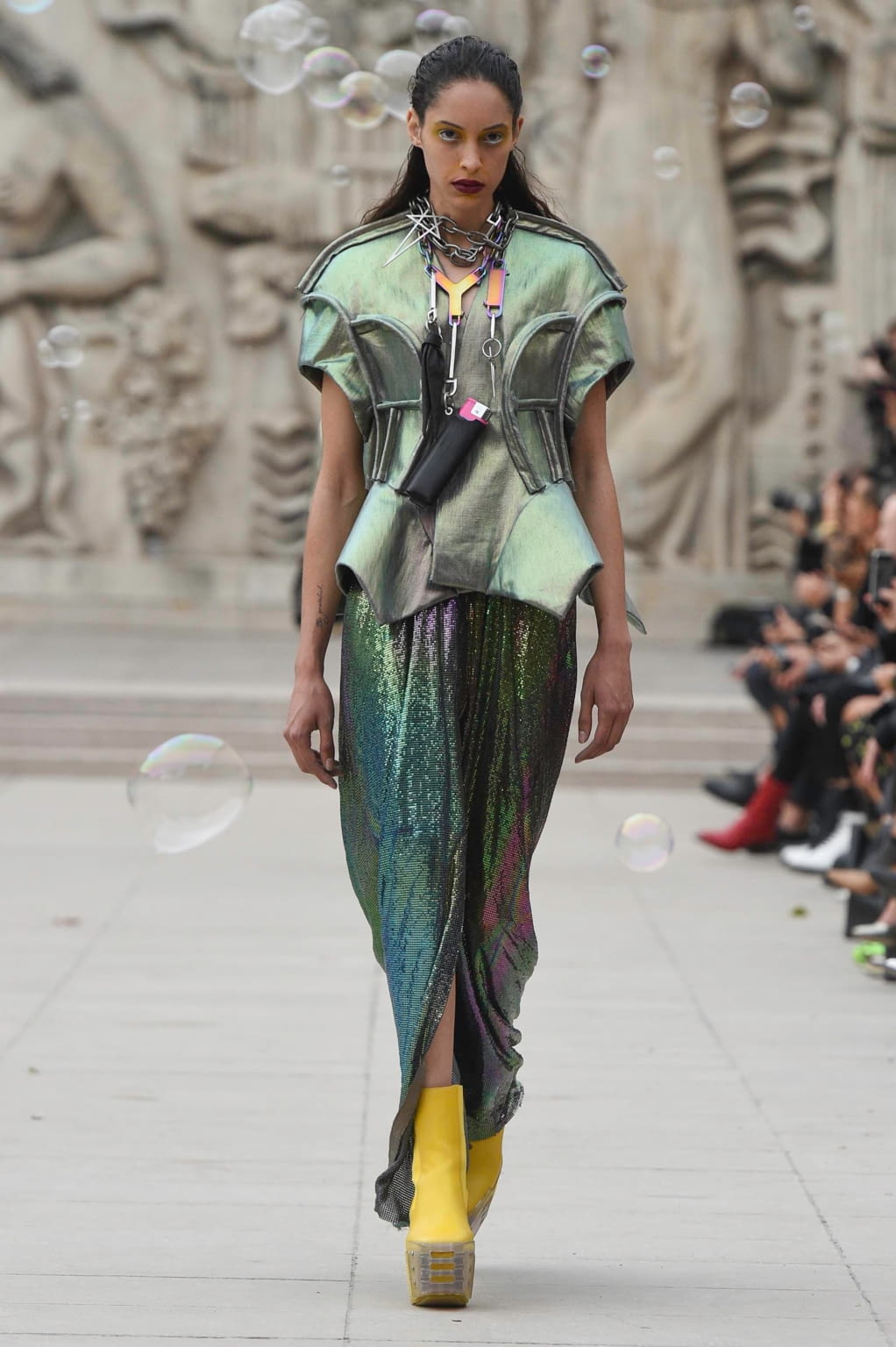 Fashion Week Paris Spring/Summer 2020 look 26 from the Rick Owens collection womenswear