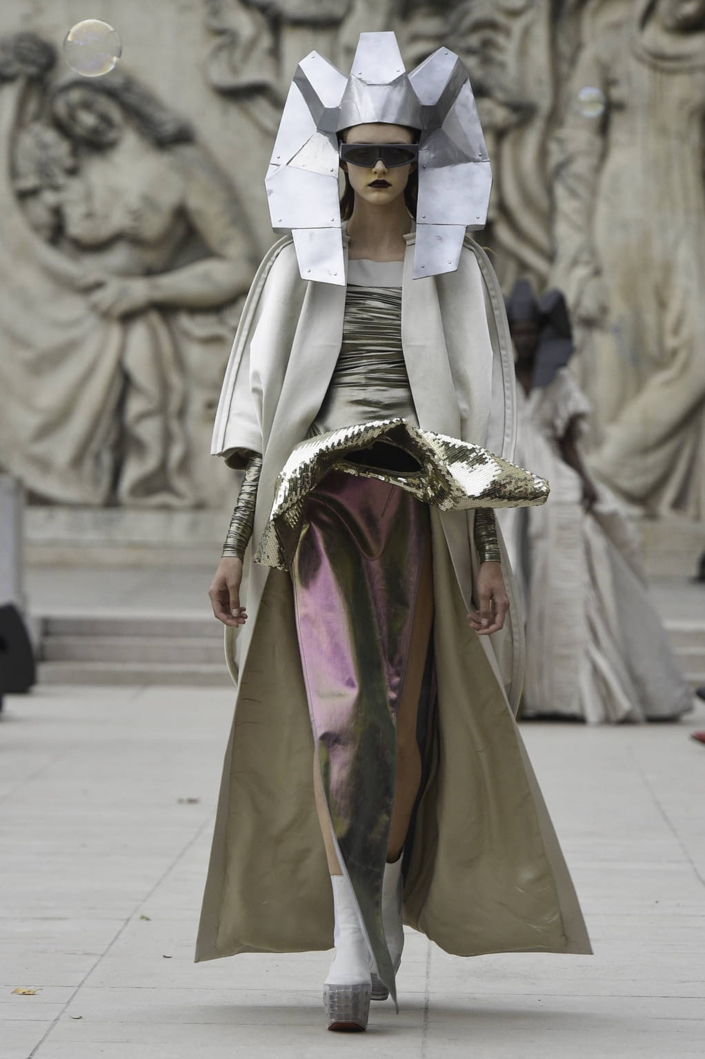 Fashion Week Paris Spring/Summer 2020 look 29 de la collection Rick Owens womenswear