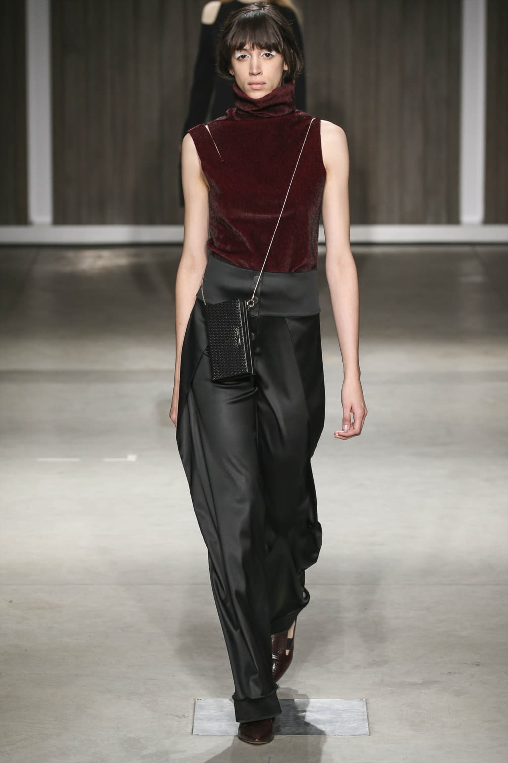 Fashion Week Milan Fall/Winter 2017 look 6 from the Ricostru collection womenswear