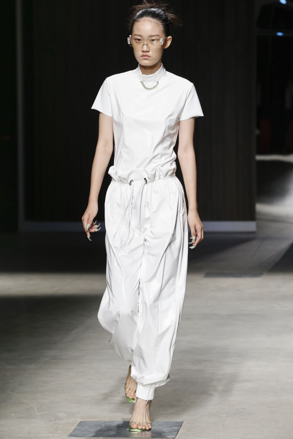 Fashion Week Milan Spring/Summer 2019 look 3 from the Ricostru collection womenswear