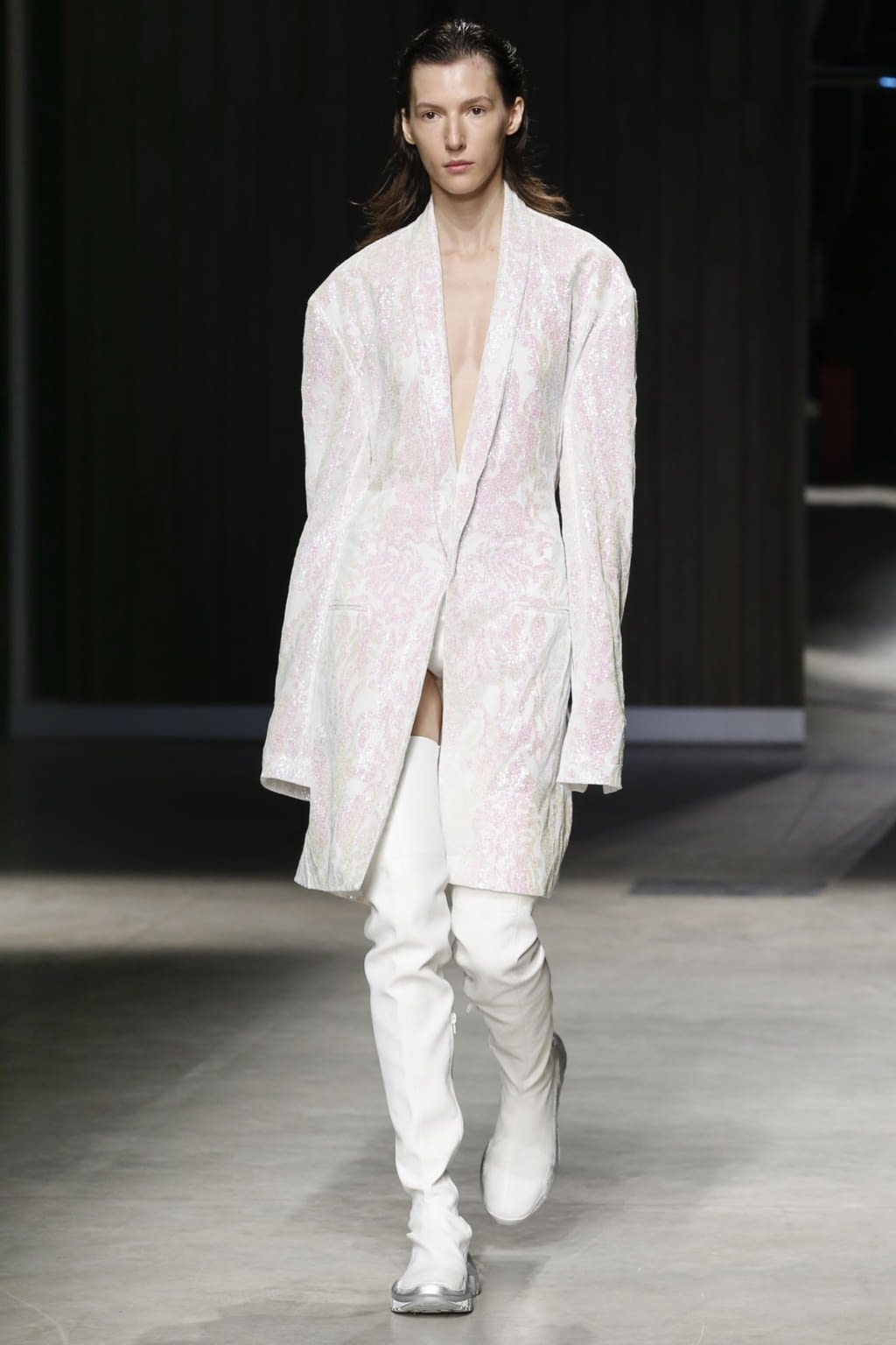 Fashion Week Milan Spring/Summer 2019 look 5 from the Ricostru collection womenswear