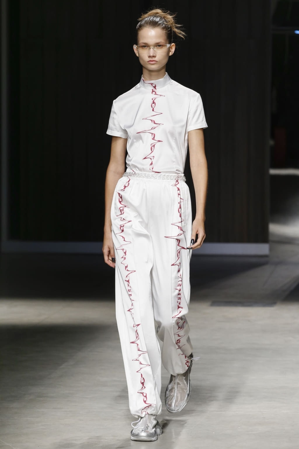 Fashion Week Milan Spring/Summer 2019 look 6 from the Ricostru collection womenswear