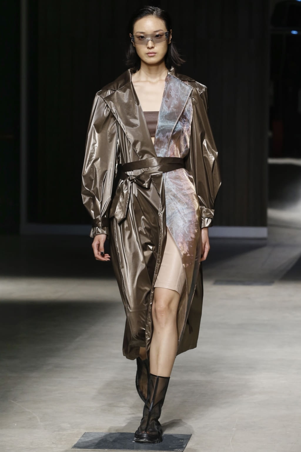Fashion Week Milan Spring/Summer 2019 look 11 from the Ricostru collection womenswear
