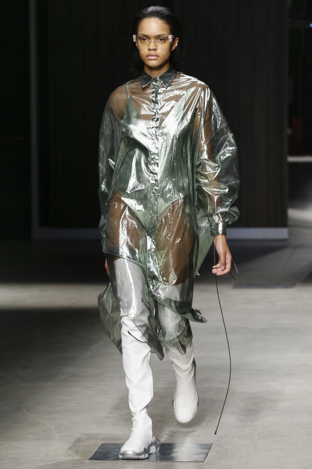Fashion Week Milan Spring/Summer 2019 look 13 from the Ricostru collection womenswear