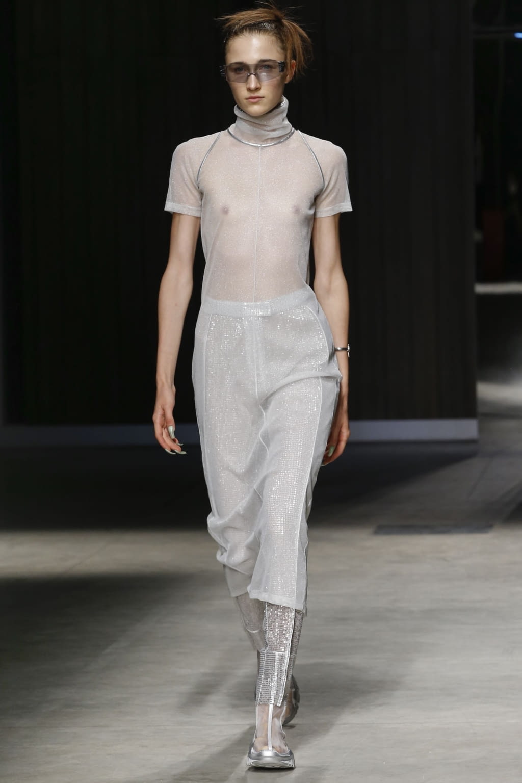 Fashion Week Milan Spring/Summer 2019 look 21 from the Ricostru collection womenswear