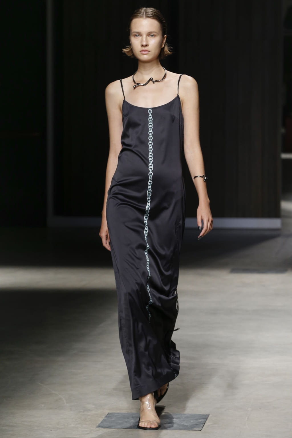 Fashion Week Milan Spring/Summer 2019 look 24 de la collection Ricostru womenswear