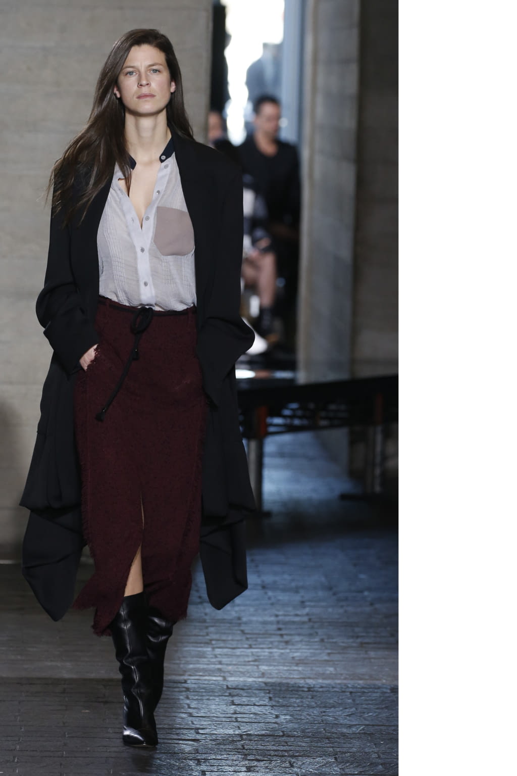 Fashion Week London Fall/Winter 2019 look 35 from the Roland Mouret collection 女装