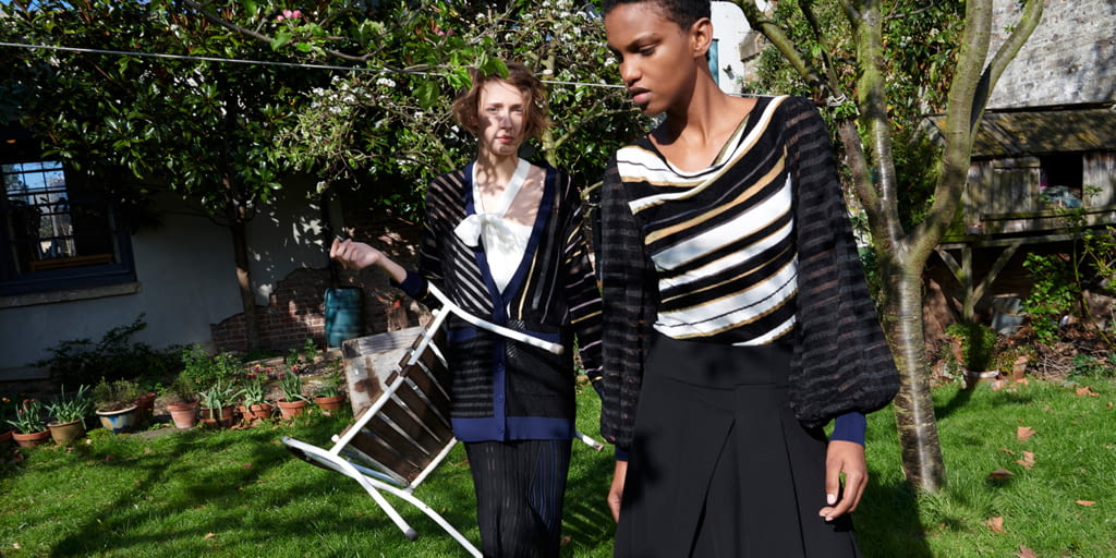 Fashion Week London Pre-Fall 2019 look 4 de la collection Roland Mouret womenswear