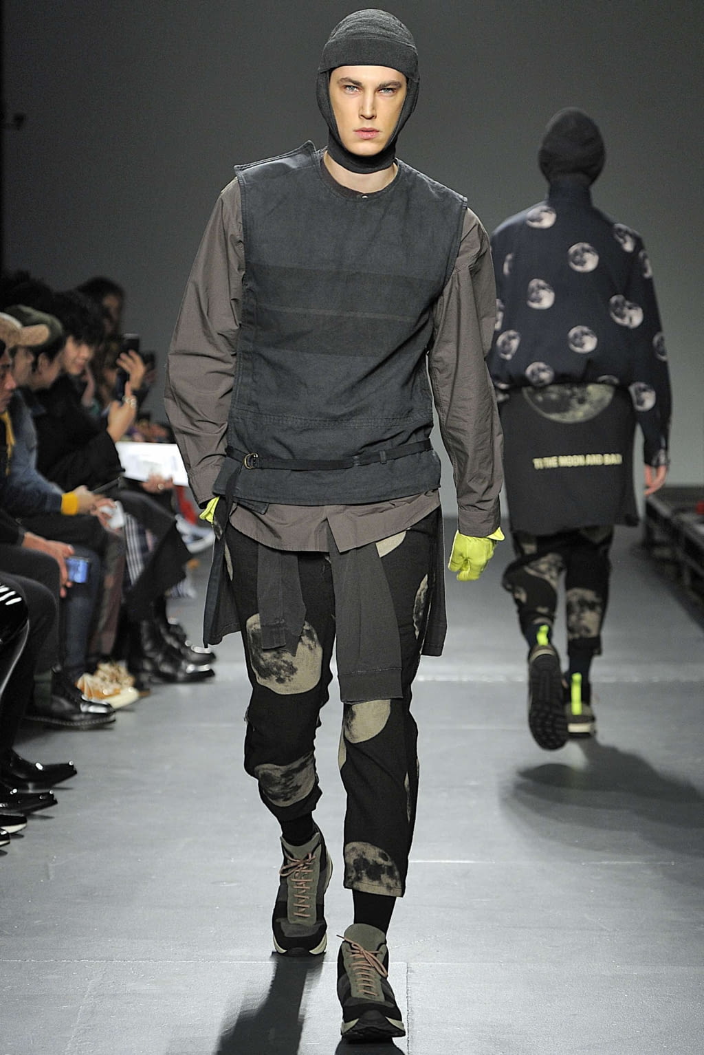 Fashion Week New York Fall/Winter 2019 look 4 from the Robert Geller collection menswear