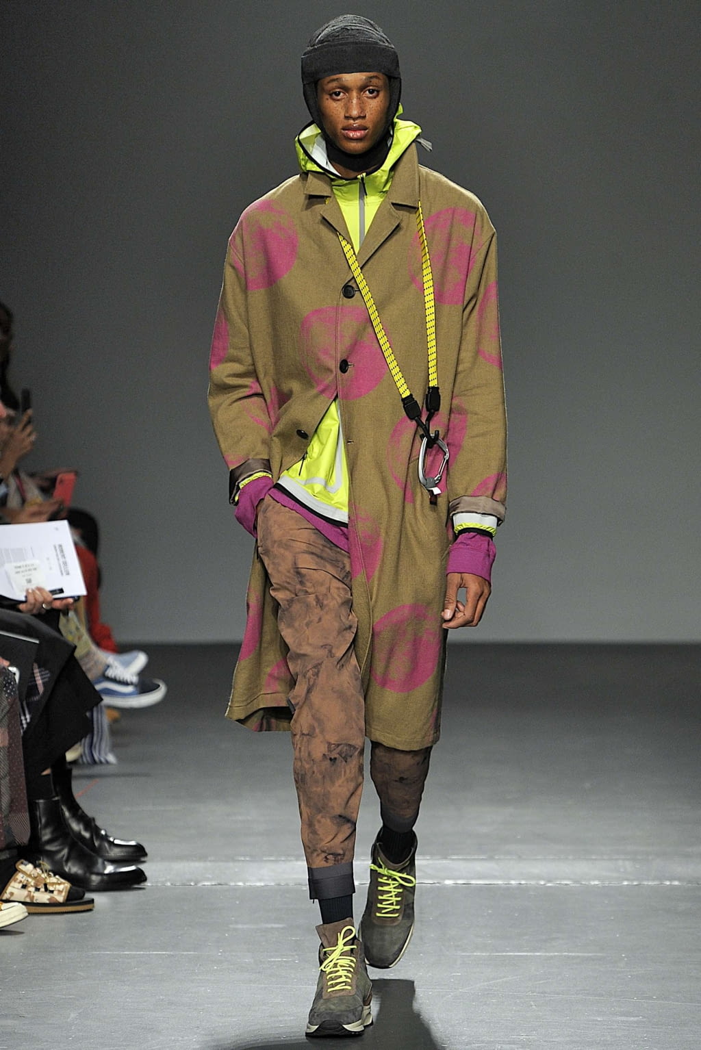 Fashion Week New York Fall/Winter 2019 look 18 from the Robert Geller collection menswear